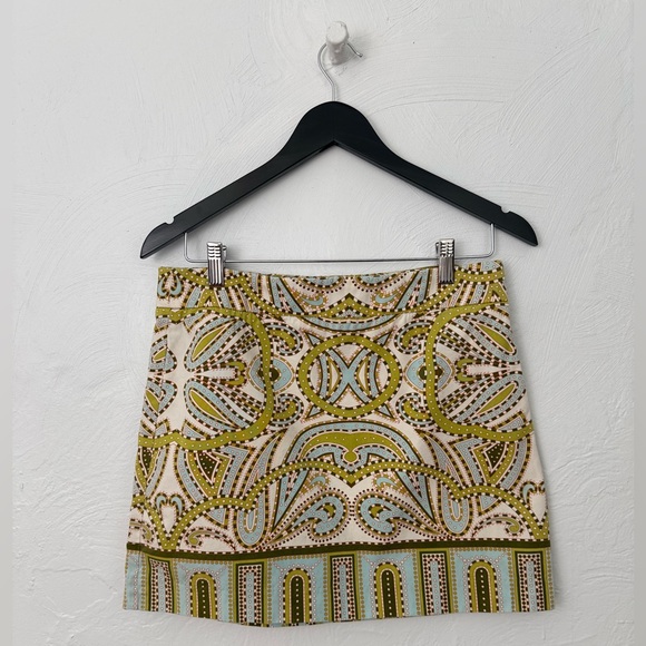 J. Crew Dresses & Skirts - J. Crew Trastevere Paisley Medallion Print Mini Skirt
